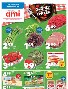 Circulaire Marché AMI Circulaire Marché AMI